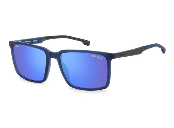 Carrera CARDUC 023/S 0FLL XT Matte Blue/Blue Sky Mirror