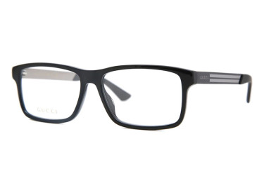 Gucci GG0692O 004 Black/Grey 57mm
