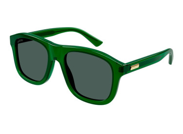Gucci GG1316S 004 Transparent Green/Green