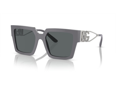 Dolce & Gabbana DG4446B 309087 Gray/Silver/Dark Gray