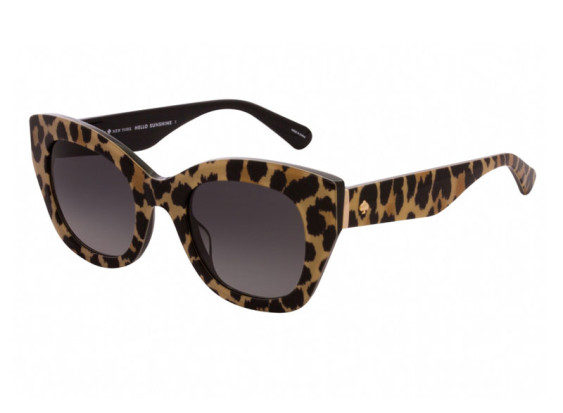Kate Spade JALENA/S 07RM 9O Panter Pattern/Dark Grey Gradient