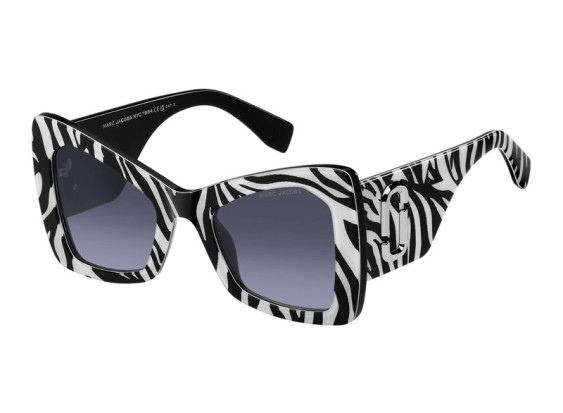 Marc Jacobs MARC 761/S 003K GB Pattern Black White/Grey Azure Gradient