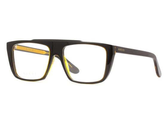 Gucci GG1040O 001 Black and Honey Crystal