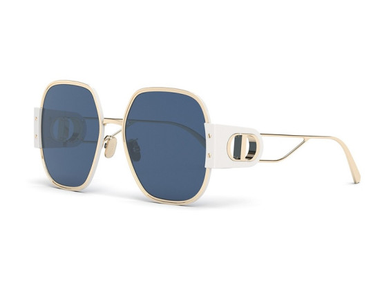 Dior 30MONTAIGNE S5U B6B0 Shiny Gold/Ivory/Blue