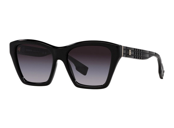 Burberry BE4391 30018G Black/Grey Gradient