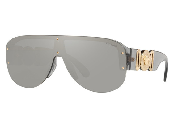 Versace VE4391 311/6G Transparent Grey/Light Grey Mirror Silver