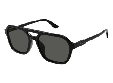 Gucci GG1823SA 001 Shiny Black/Grey