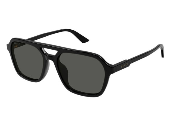 Gucci GG1823SA 001 Shiny Black/Grey