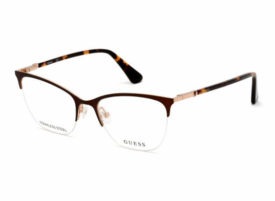 Guess GU2787 049 Matte Dark Brown 52mm
