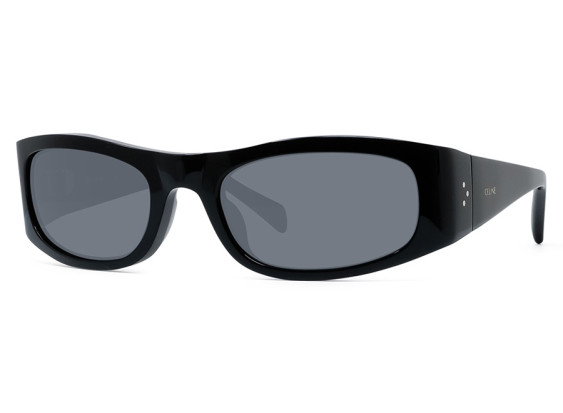 Celine CL40085I 01A Black/Smoke