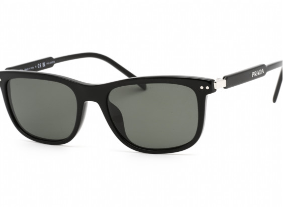 Prada PR18YS 1AB03R Black/Polar Green