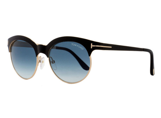 Tom Ford FT0438 05P Black/Gold/Blue Gradient