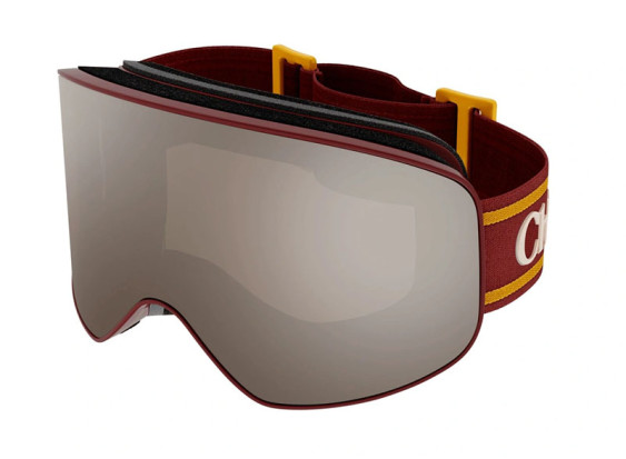 Chloe CH0072S 002 Burgundy/Yellow/Violet