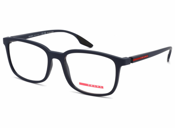 Prada Sport PS05MV TFY1O1 Blue Rubber 55mm