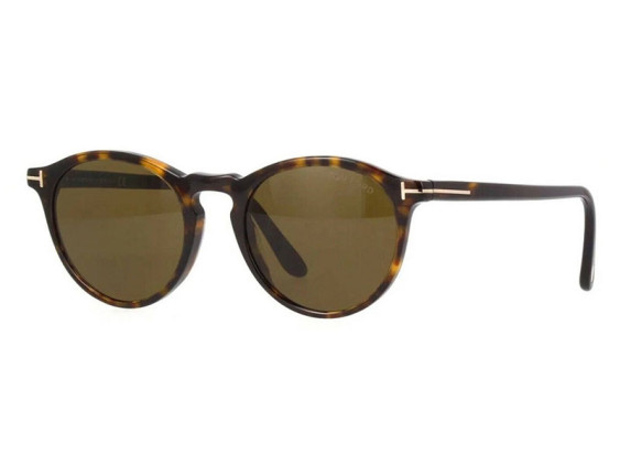 Tom Ford FT0904 52J Dark Havana/Roviex 52mm
