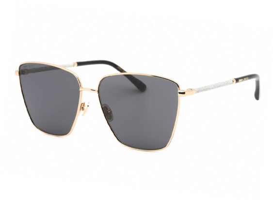 Jimmy Choo LAVI/S 02M2 IR Black Gold/Grey