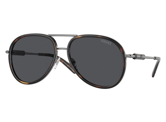Versace VE2260 100187 Havana/Dark Gray