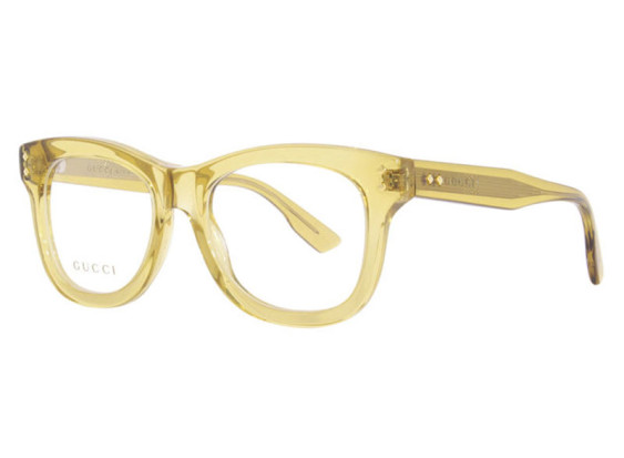 Gucci GG1086O 006 Transparent Yellow 53mm