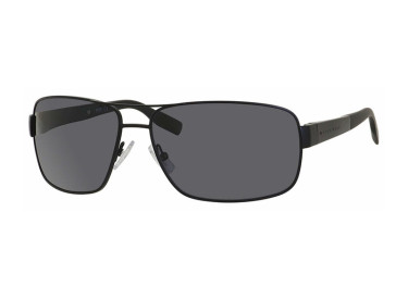 Hugo Boss HG 0521/S 0003 AH Matte Black/Grey Polarized