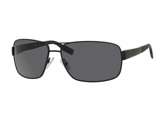 Hugo Boss HG 0521/S 0003 AH Matte Black/Grey Polarized