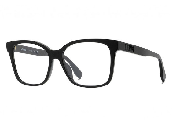 Fendi FE50016I 001 Black 52mm