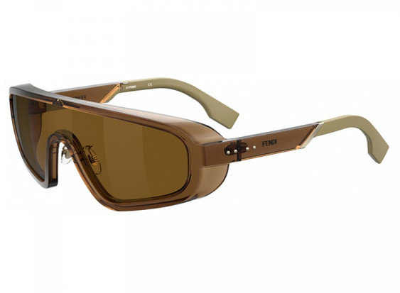 Fendi FFM0084/S 009Q Brown/ Brown Gold