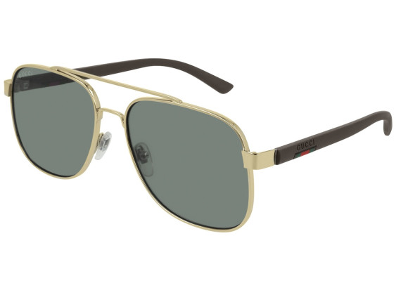 Gucci GG0422S 005 Gold/Green
