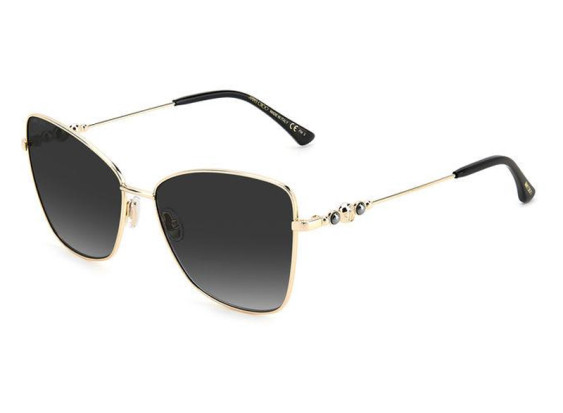 Jimmy Choo TESO/S 0000 9O Gold/Grey Gradient