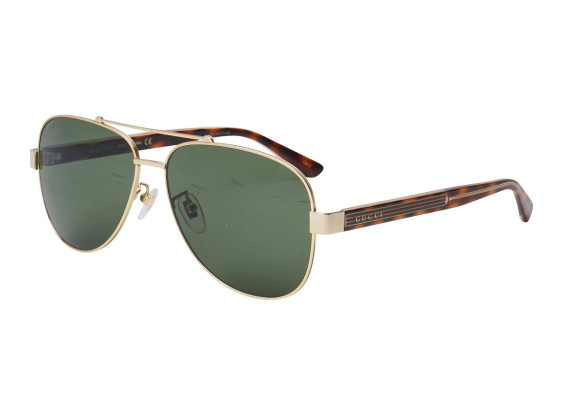 Gucci GG0528S 004 Gold/Green
