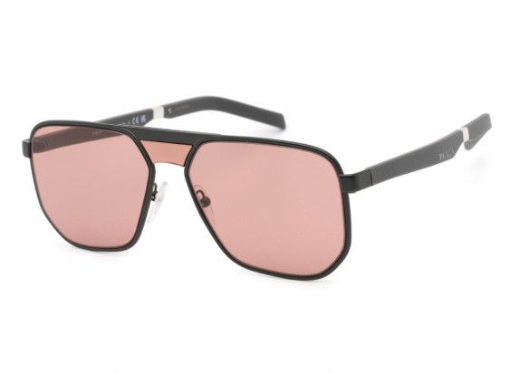 Prada PR60WS NAR08M Grey/Dark Violet