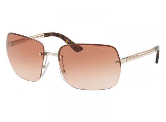 Prada PR63VS 1BC2F1 Silver/Pink