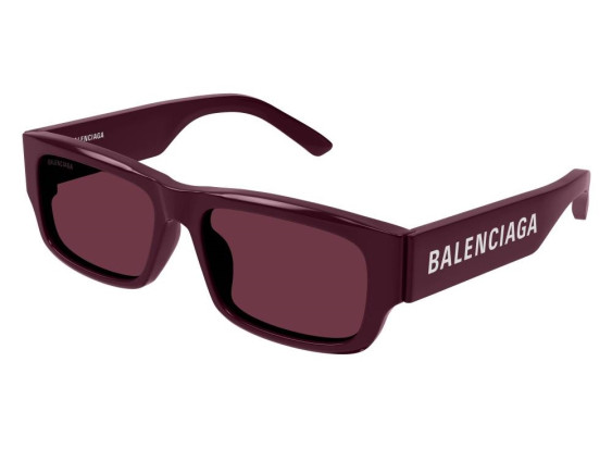 Balenciaga BB0261SA 003 Burgundy/Burgundy