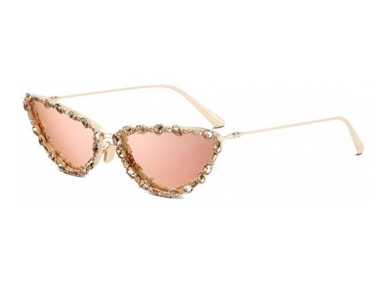 Dior MISSDIOR B1U C0F5 Gold with Golden Shadow Swarovski Crystals/Rose Gold Mirror