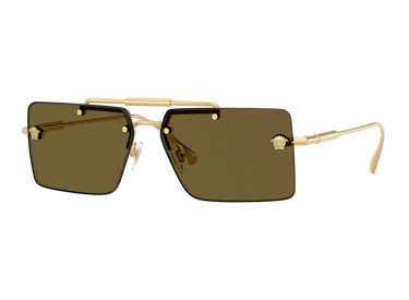 Versace VE2245 100273 Gold/Brown Gradient