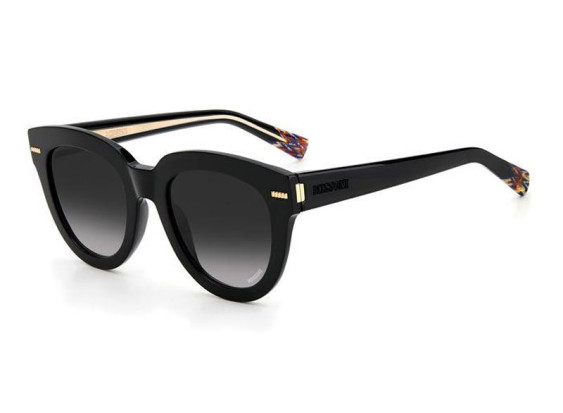Missoni MIS 0068/S 0807 9O Shiny Black/Grey Gradient