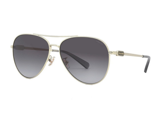 Coach HC7140 90058G Shiny Light Gold/Grey Gradient