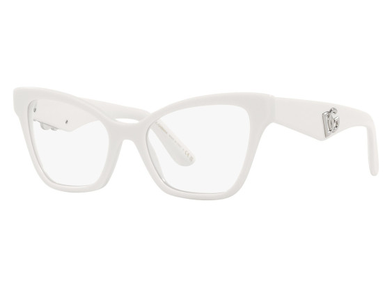 Dolce & Gabbana DG3369 3312 White 50mm