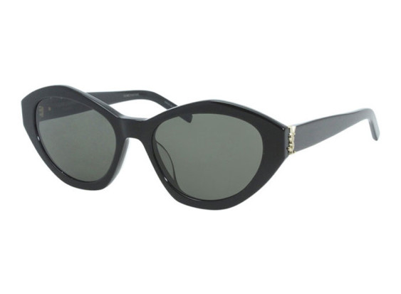 Saint Laurent SLM60 006 Black/Grey