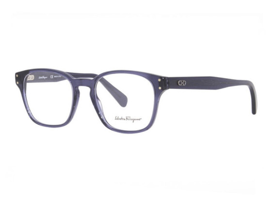Salvatore Ferragamo SF2925 420 Crystal Navy 52mm