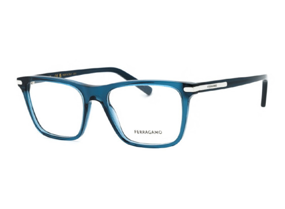 Salvatore Ferragamo SF2959N 414 Crystal Navy Blue 55mm