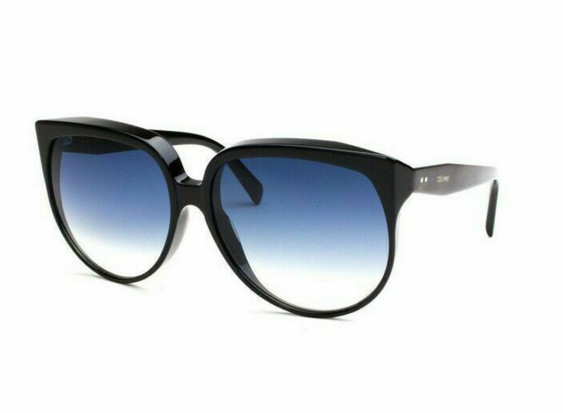 Celine CL40048I 01W Black/Blue