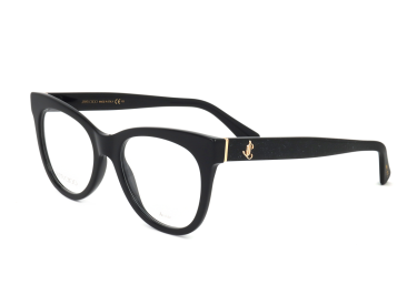 Jimmy Choo JC276 0NS8 00 Black Glitter 52mm