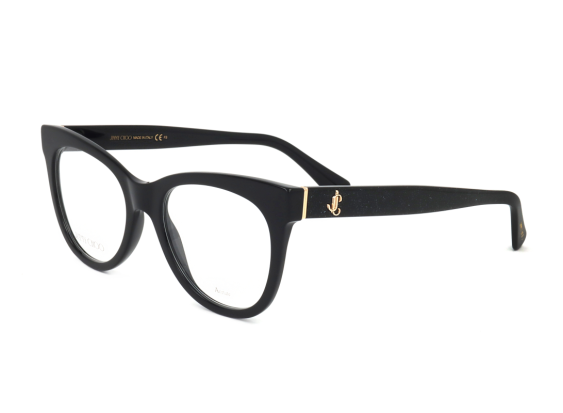 Jimmy Choo JC276 0NS8 00 Black Glitter 52mm