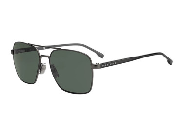 Hugo Boss BOSS 1045/S/IT 0SVK QT Matte Ruthenium/Black/Green