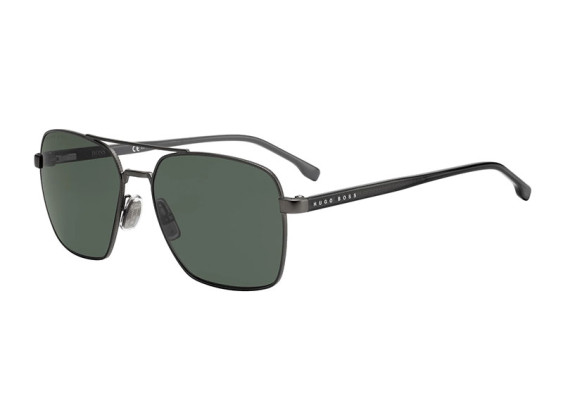 Hugo Boss BOSS 1045/S/IT 0SVK QT Matte Ruthenium/Black/Green