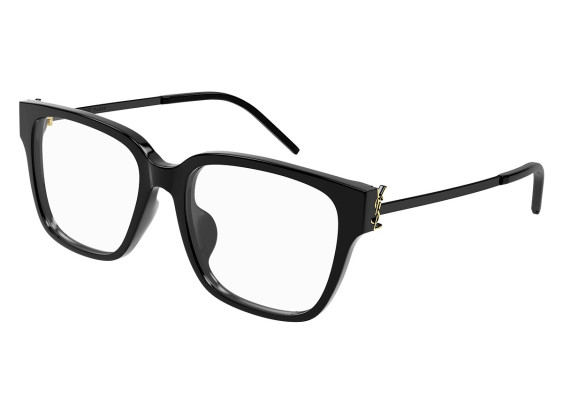 Saint Laurent SLM48O_A/F 001 Black/Gold 54mm
