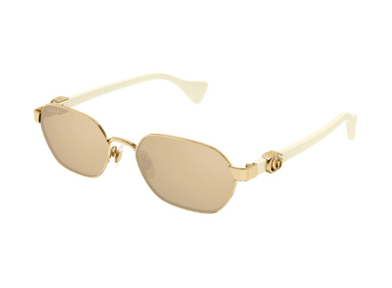 Gucci GG1593S 002 Endura Gold/Nude with Inner Flash