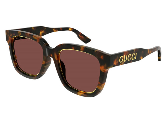Gucci GG1136SA 002 Havana/Brown