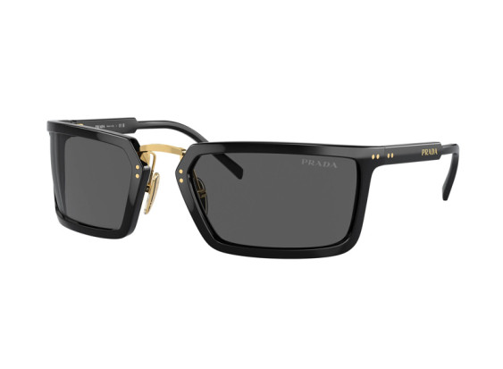 Prada PRA11S 1AB5S0 Black/Dark Grey
