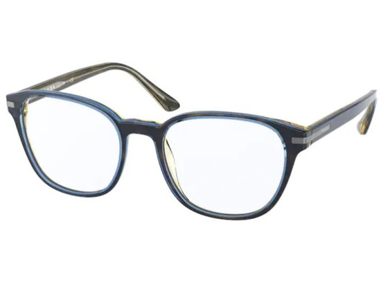 Prada PR12WV ZXH1O1 Denim Tortoise 49mm